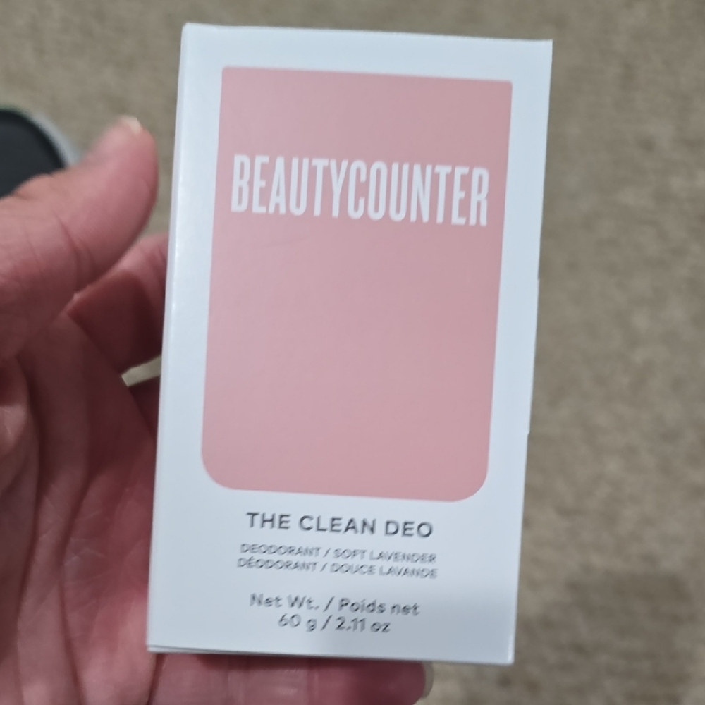 Beautycounter Soft Lavender Deodorant - NIB
